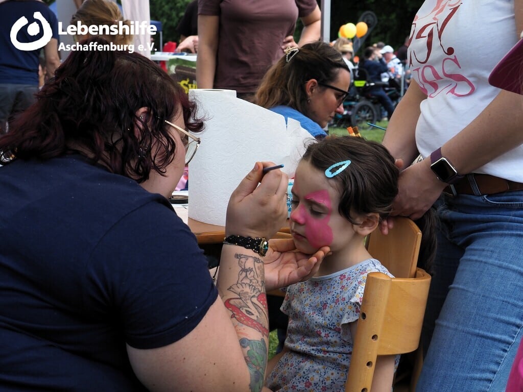 Eindrücke vom Inklusionsfest Alle(s) zusammen 2026, Bild 2