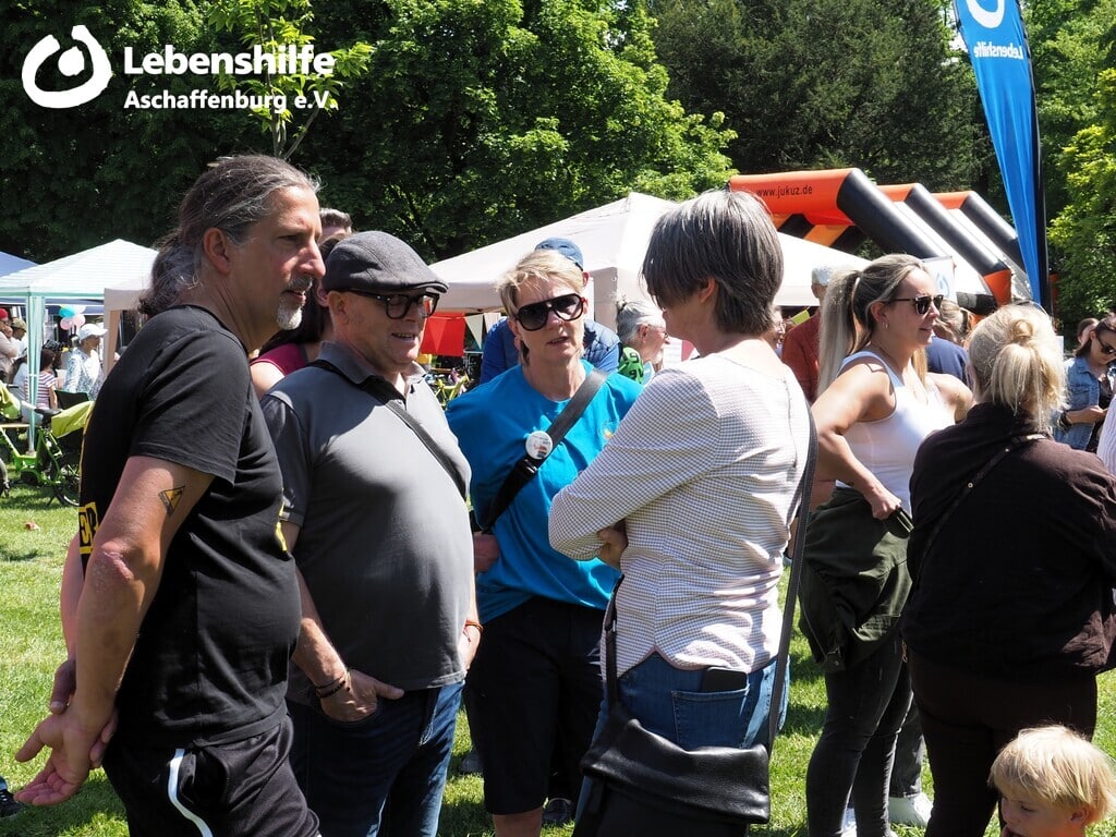Eindrücke vom Inklusionsfest Alle(s) zusammen 2026, Bild 21