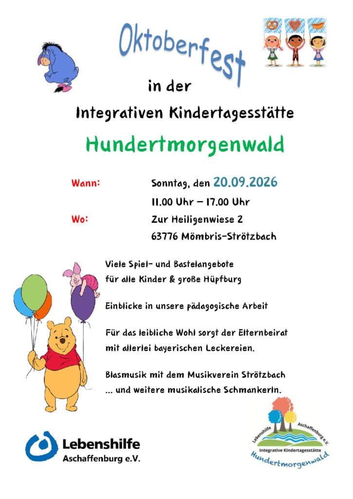 Plakat Oktoberfest 2026