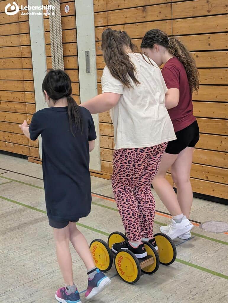 Zirkus-Projekt der Tagesstätte mit dem Dalberg-Gymnasium, Bild 2