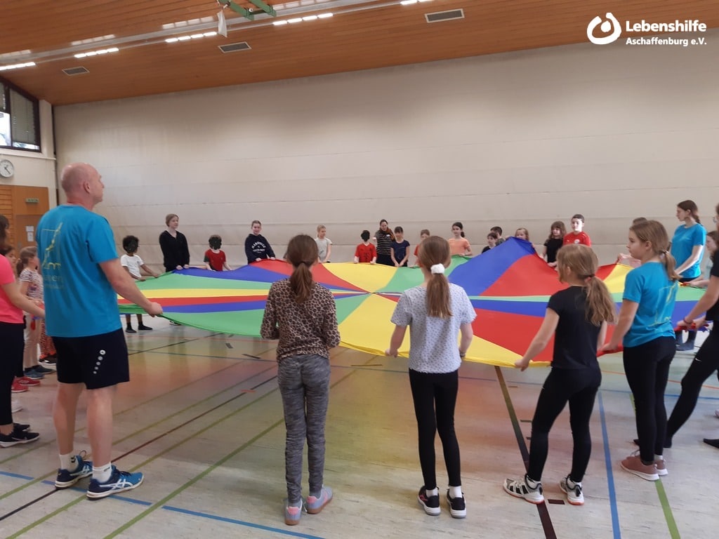 Zirkus-Projekt der Tagesstätte mit dem Dalberg-Gymnasium, Bild 3