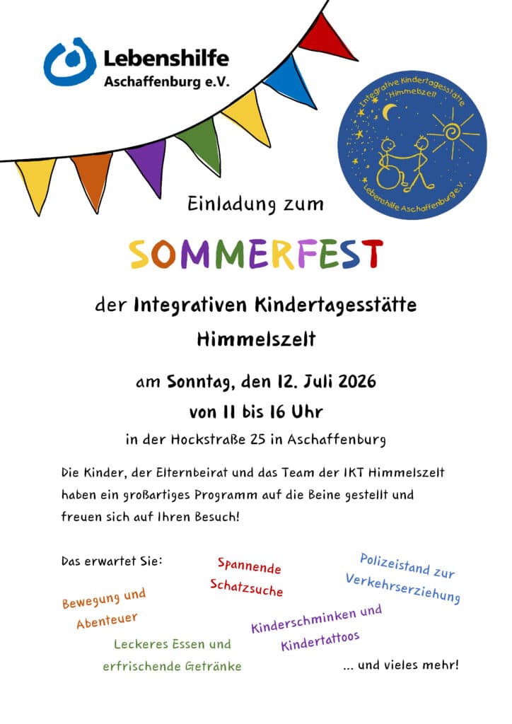 Einladung Sommerfest 2026 IKT AB