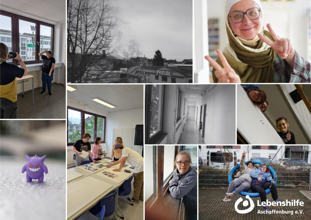 Collage Fotoausstellung 1