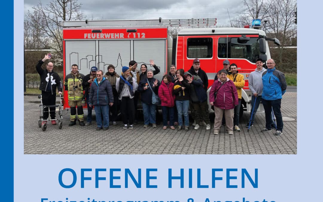 Neues Programmheft der Offenen Hilfen