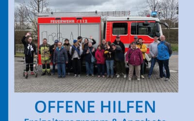 Neues Programmheft der Offenen Hilfen