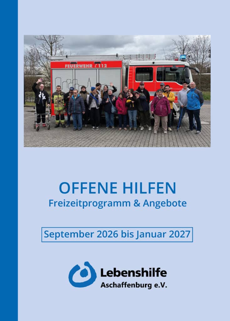Titelbild Programmheft OH 2026/2027