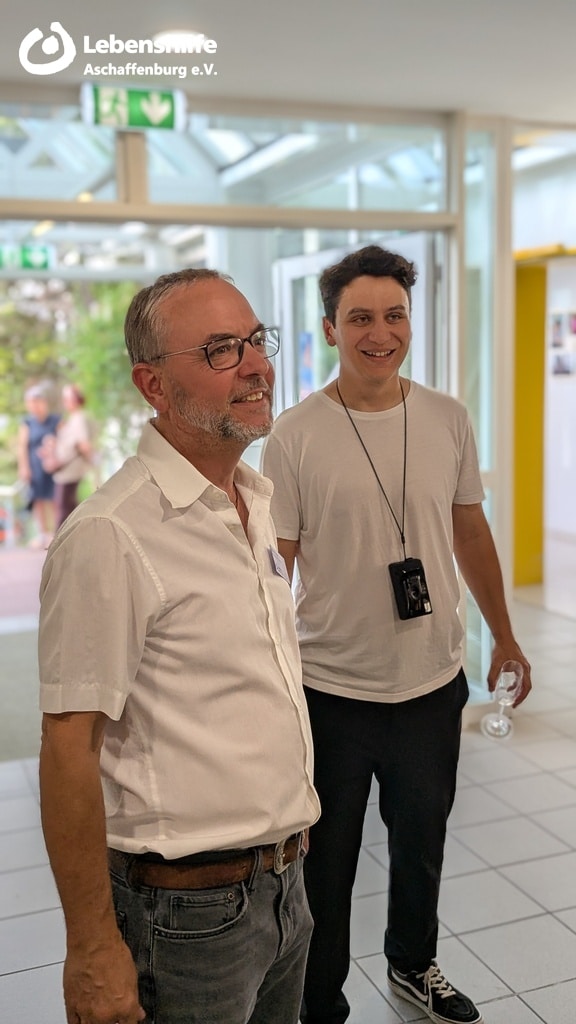 Heiko Knapp und Ünal Günofan