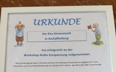 Entspannt in den Kindergartenalltag
