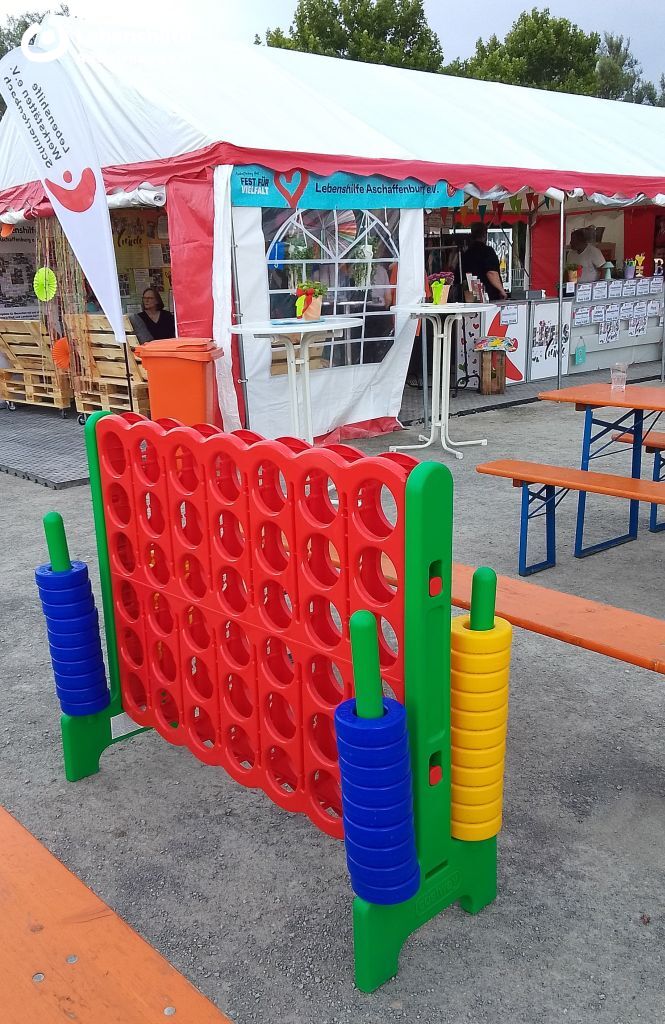 Spiele am Stand auf dem Fest für Vielfalt 2026, Bild 1