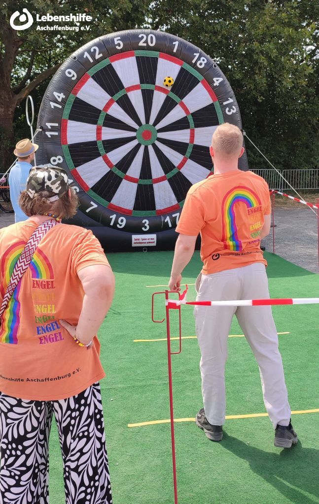 Spiele am Stand auf dem Fest für Vielfalt 2026, Bild 2