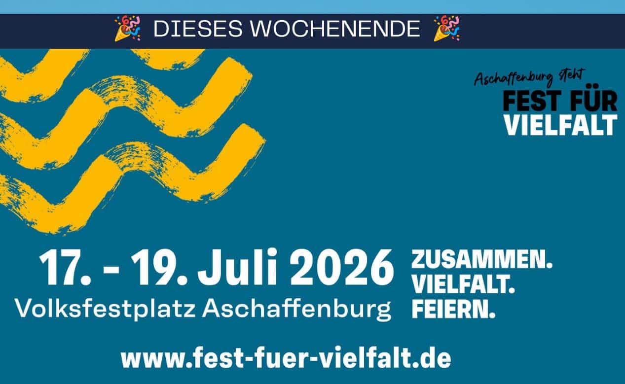 Plakat Fest für Vielfalt 2026, Titel