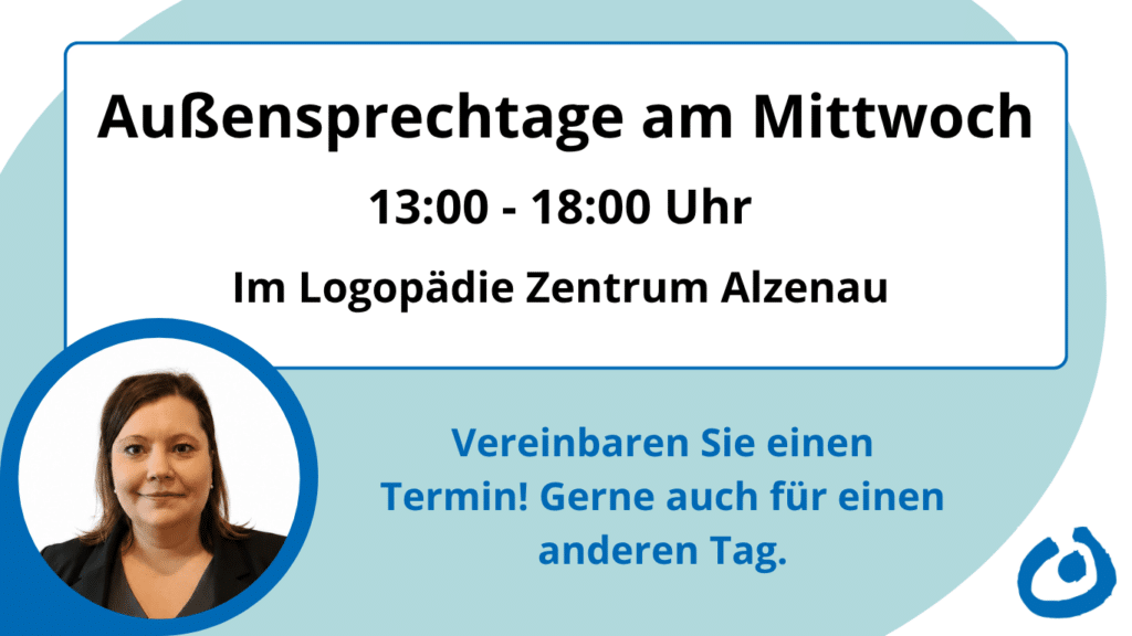 Titelbild Außensprechtage