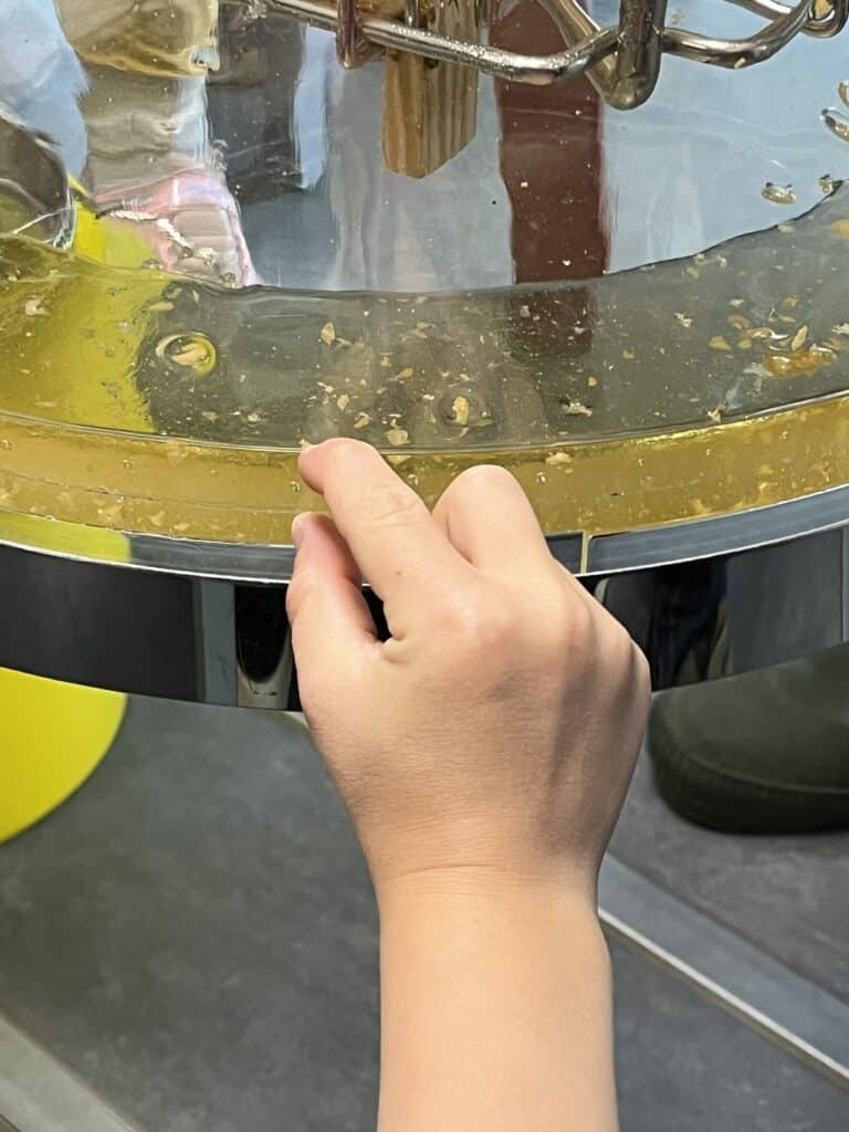 Soviel Honig haben wir schon geschleudert!