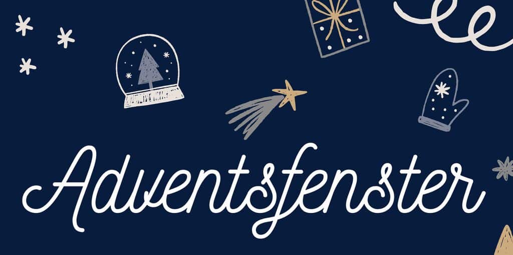 Einladung Adventsfenster in der IKT Hundertmorgenwald Dezember 2026, Titel