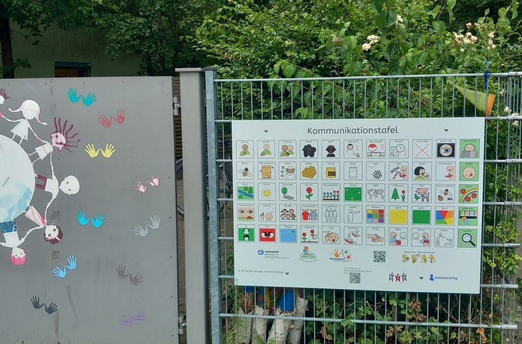Unsere Kommunikationstafel