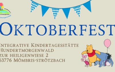 Oktoberfest in der Integrativen Kindertagesstätte Hundertmorgenwald