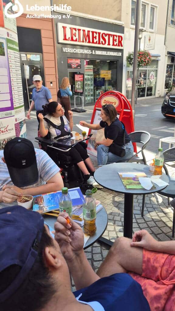 Ausflug der Tafös nach Aschaffenburg, Bild 2