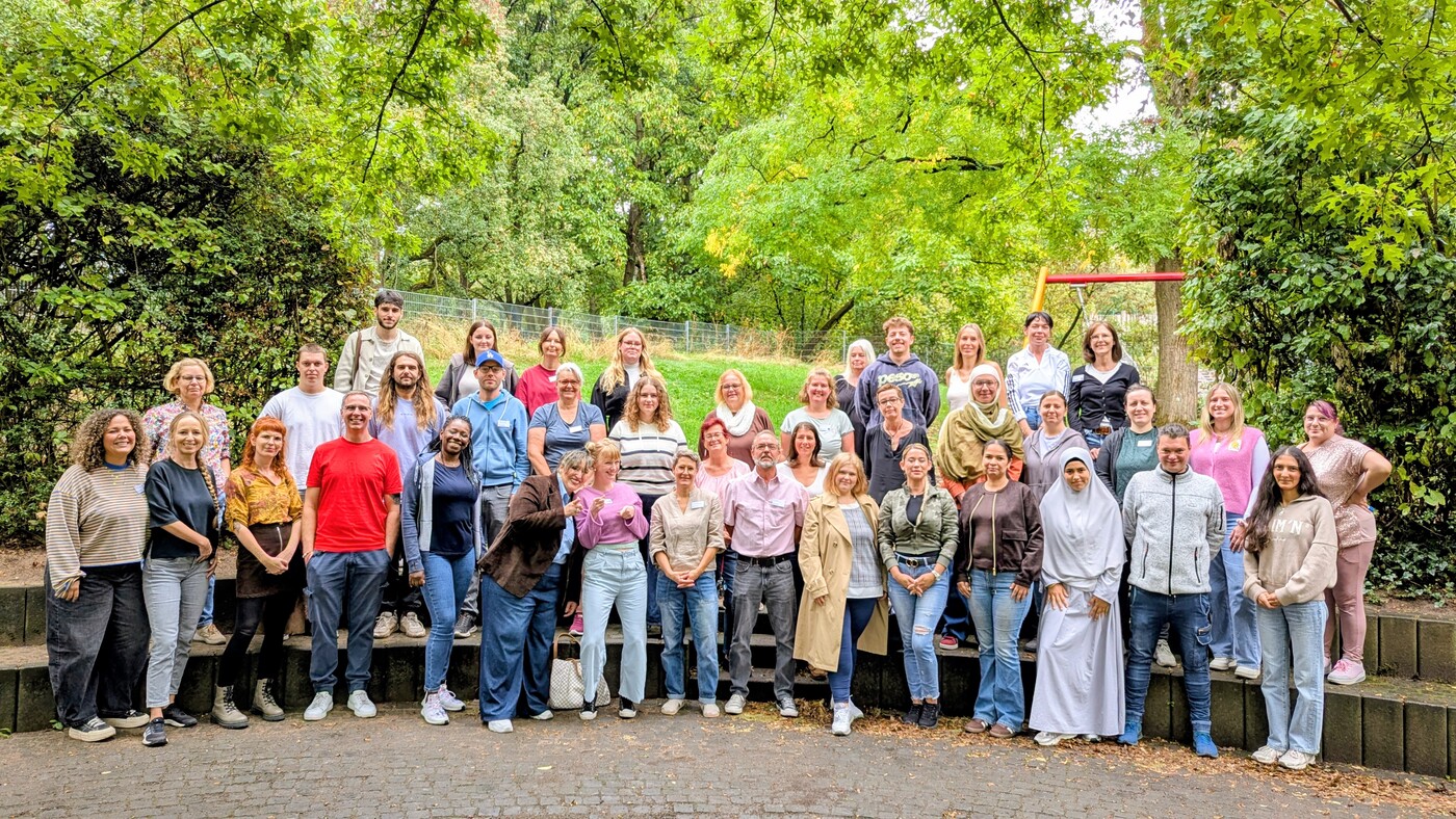Teamfoto der Heilpädagogischen Tagesstätte 2026
