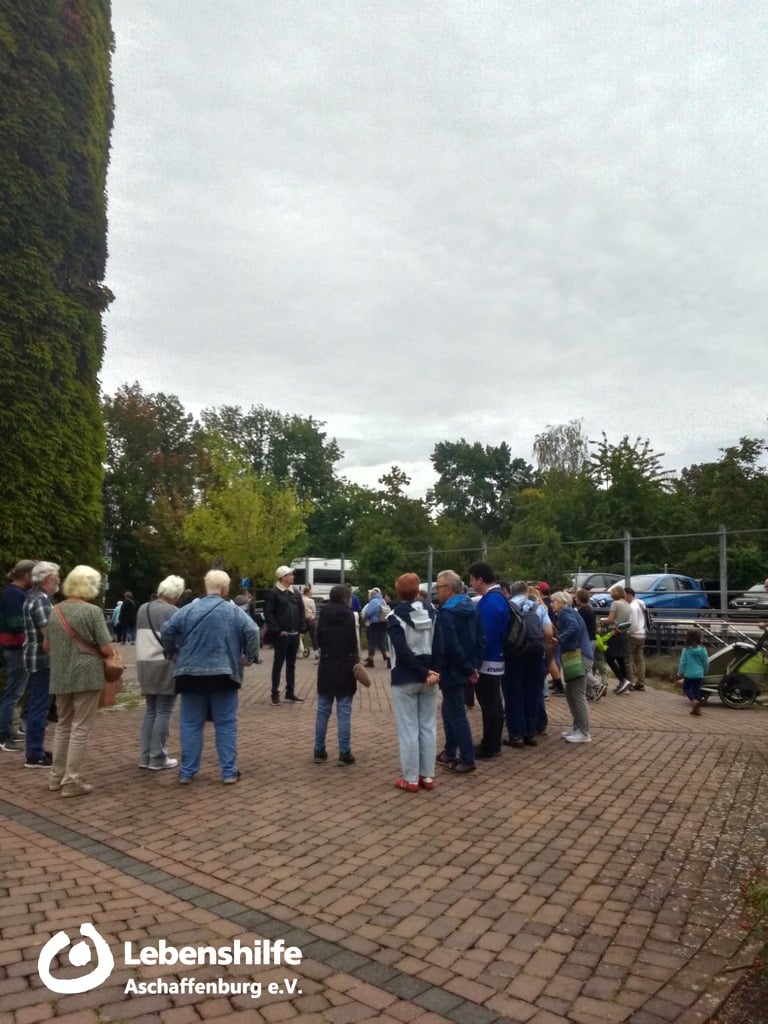 Inklusionswanderung in Kahl am Main, Bild 3
