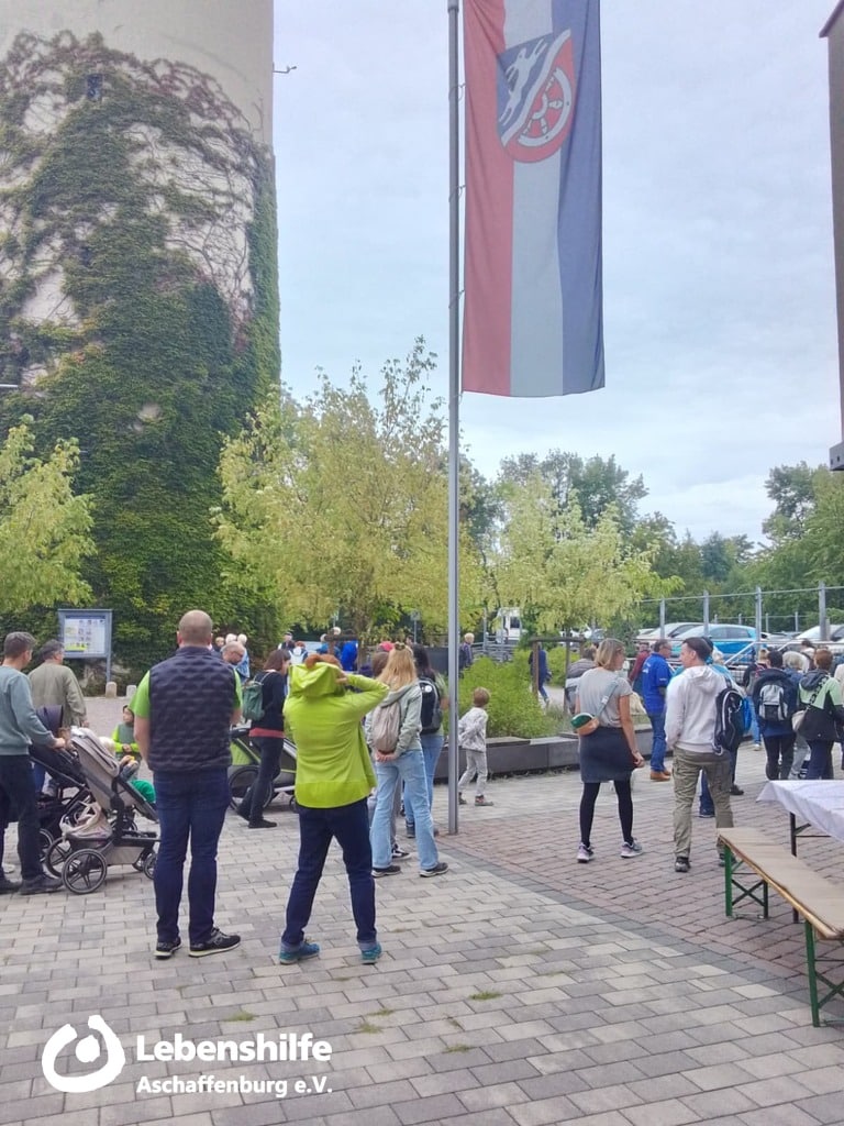 Inklusionswanderung in Kahl am Main, Bild 2