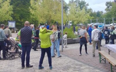 Alle Generationen in Kahl – gemeinsam unterwegs