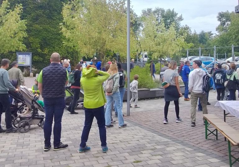 Inklusionswanderung in Kahl am Main, Titelbild Inklusionswanderung in Kahl am Main, Titelbild