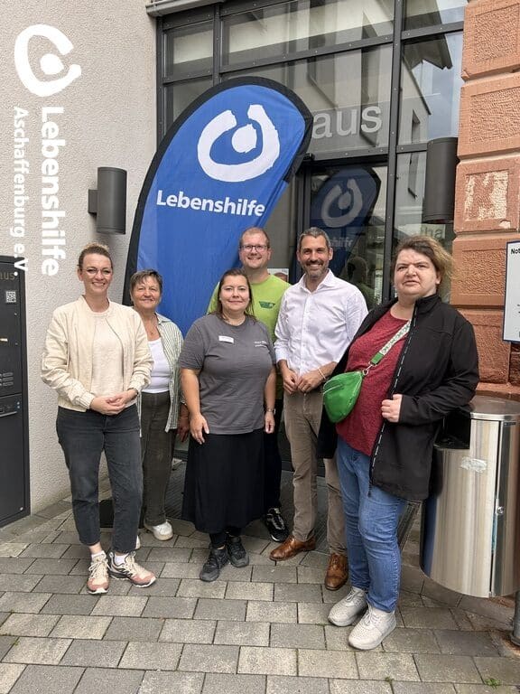 Inklusionswanderung in Kahl am Main, Bild 1