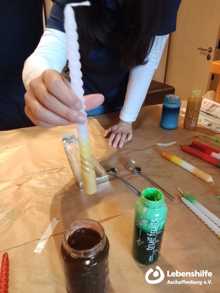Kerzen-Workshop mit Logwin, Bild 3