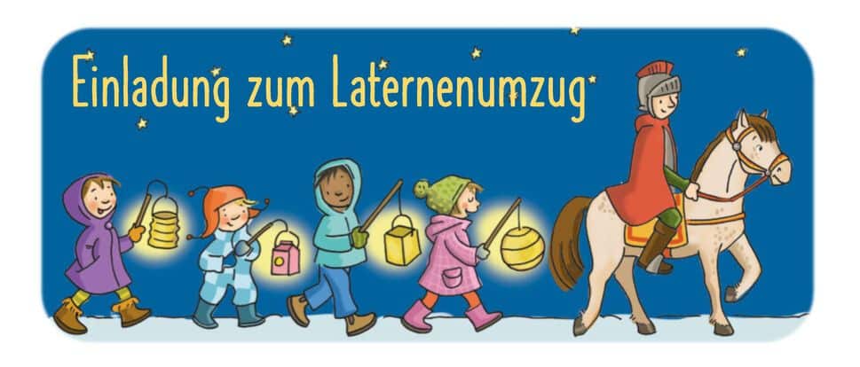 Einladung zum Laternenumzug IKT ALZ 2026, Titelbild