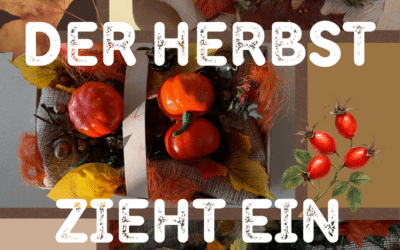 Der Herbst ist da…