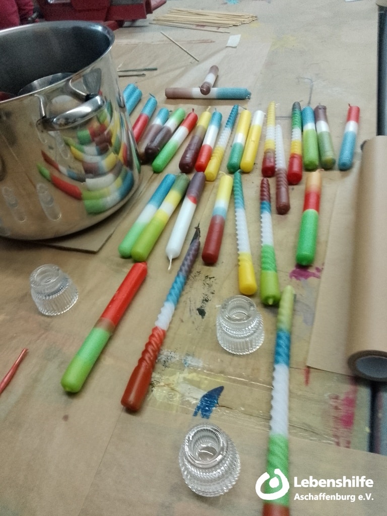 Kerzen-Workshop mit Logwin, Bild 4