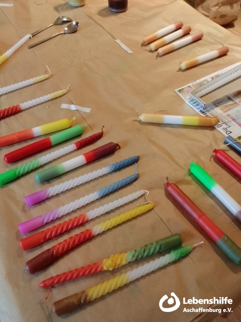 Kerzen-Workshop mit Logwin, Bild 5