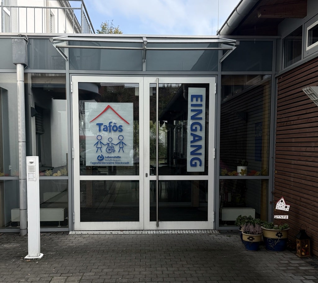 Eingangsbereich der Tagesf&ouml;rderst&auml;tte